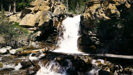 Canada-Alberta ''Jasper National Park-Icefields Parkway'' Tangle Falls (5).jpg