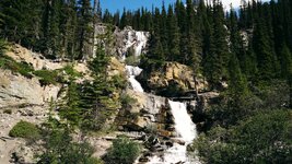 Canada-Alberta ''Jasper National Park-Icefields Parkway'' Tangle Falls (6).jpg