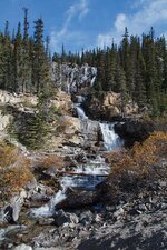 Canada-Alberta ''Jasper National Park-Icefields Parkway'' Tangle Falls (9).jpg