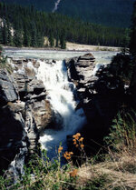 Canada-Alberta ''Jasper National Park-Icefields Parkway'' Athabasca Falls (5).jpg