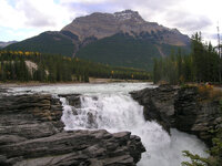 Canada-Alberta ''Jasper National Park-Icefields Parkway'' Athabasca Falls (6).jpg