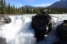 Canada-Alberta ''Jasper National Park-Icefields Parkway'' Athabasca Falls (15).jpg