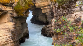 Canada-Alberta ''Jasper National Park-Icefields Parkway'' Athabasca Falls (21).jpg