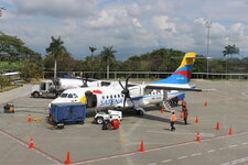 Colombia-Cali ''Flughafen-Satena Air'' (1).JPG