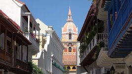 Colombia-Cartagena ''Catedral de Santa Catalina de Alejandría'' (1).jpg