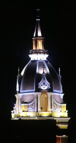 Colombia-Cartagena ''Catedral de Santa Catalina de Alejandría'' (7).JPG