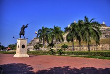 Colombia-Cartagena ''Festung San Filipe'' (1).jpg