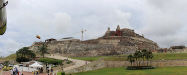 Colombia-Cartagena ''Festung San Filipe'' (2).jpg