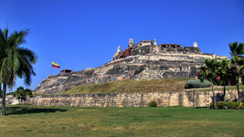 Colombia-Cartagena ''Festung San Filipe'' (3).jpg