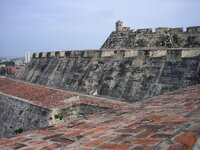 Colombia-Cartagena ''Festung San Filipe'' (4).jpg