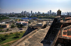 Colombia-Cartagena ''Festung San Filipe'' (5).jpg