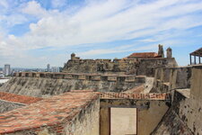 Colombia-Cartagena ''Festung San Filipe'' (6).JPG