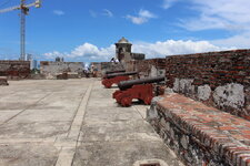 Colombia-Cartagena ''Festung San Filipe'' (11).JPG