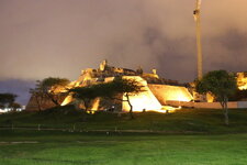 Colombia-Cartagena ''Festung San Filipe'' (17).JPG