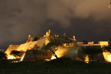 Colombia-Cartagena ''Festung San Filipe'' (18).JPG