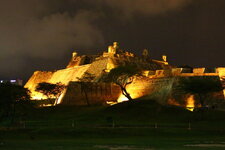 Colombia-Cartagena ''Festung San Filipe'' (22).JPG