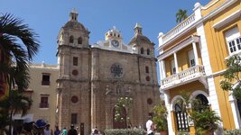 Colombia-Cartagena ''Iglesia de San Pedro Claver'' (4).jpg