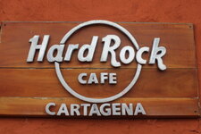 Colombia-Cartagena ''Plaza de la Aduana'' Hard Rock Cafe (1).JPG