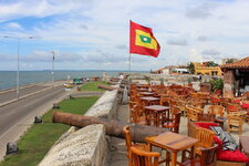 Colombia-Cartagena ''Stadtmauer'' (2).JPG