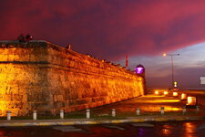 Colombia-Cartagena ''Stadtmauer'' (9).JPG