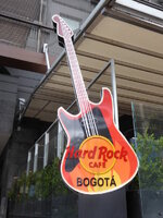 Colombia-Bogota ''Hard Rock Cafe'' (1).JPG