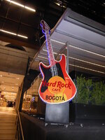 Colombia-Bogota ''Hard Rock Cafe'' (2).JPG