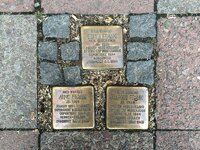 Duitsland-Aachen ''Stolpersteine Frank''.jpg