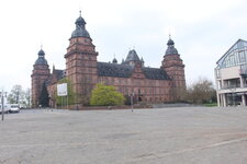 Duitsland-Aschaffenburg ''Schloss Johannisburg'' (1).JPG