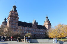 Duitsland-Aschaffenburg ''Schloss Johannisburg'' (4).JPG