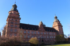 Duitsland-Aschaffenburg ''Schloss Johannisburg'' (5).JPG