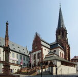 Duitsland-Aschaffenburg ''Stiftsbasilika St. Peter und Alexander'' (5).jpg