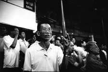 04_Spectator Signals to Bookie at Muay-Thai Tornament.jpg