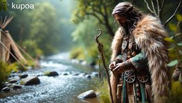 DALL·E 2024-09-19 16.44.31 - A close-up, detailed diorama view of Arvid the Druid standing at ...jpg