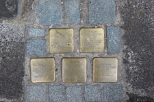 Duitsland-Bad Kreuznach ''Stolperstein Bahnstraße  4'' (2).JPG