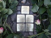 Duitsland-Bad Kreuznach ''Stolperstein Hochstraße 38'' (2).jpg