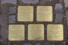 Duitsland-Bad Kreuznach ''Stolperstein Mainzer Straße 85'' (3).JPG