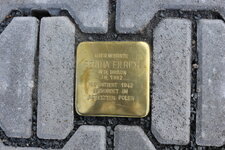 Duitsland-Bad Kreuznach ''Stolperstein Mainzer Straße 96'' (2).JPG