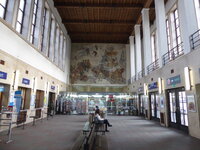 Duitsland-Berchtesgaden ''Hauptbahnhof'' (4).JPG