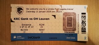 Belgie-Genk ''KRC Genk-OH Leuven'' (1).jpg