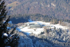 Duitsland-Berchtesgaden ''Roßfeldpanoramastraße-Kempinski Hotel'' (2).JPG