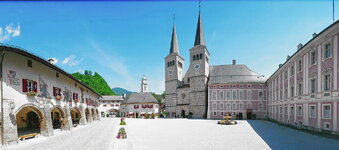 Duitsland-Berchtesgaden ''Schlossplatz'' (1).jpg