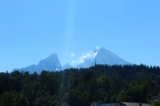 Duitsland-Berchtesgaden ''Watzmannmassiv-Watzmann  mit „Frau“ (links) und „Kindern“ (Mitte)'' ...JPG