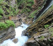 Duitsland-Berchtesgaden ''Wimbachklamm'' (11).JPG