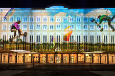 Duitsland-Berlin ''Flughafen Tempelhof-Festival of Lights''.jpg