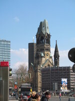 Duitsland-Berlin ''Kaiser Wilhelm Gedächtniskirche'' (1).JPG