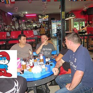 23.o5.2013 Smurf Bar