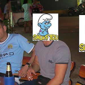 12.06.2013 Smurf Bar