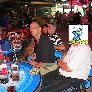 26.06.2013 Smurf Bar