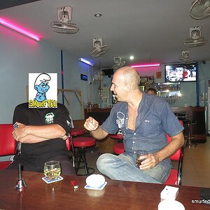 10.07.2013 Smurf Bar