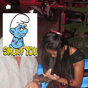 20.07.2013 Smurf Bar